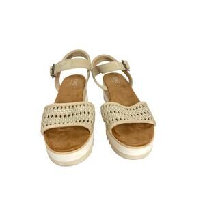 TOMS Diana Wedge Sandal 9.5
